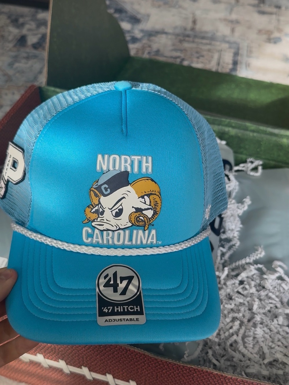 EXCLUSIVE PARKE X ‘47 UNC CHAPEL HILL TRUCKER HAT